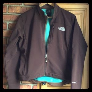 The North Face apex jacket